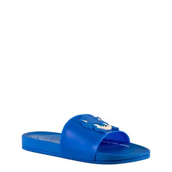 Sandalia-Slide-Azul-Kids-Alto-Relevo-|-Sonic-Tamanho--26---Cor--AZUL-0